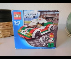 Automobile da corsa LEGO City mod. 60053