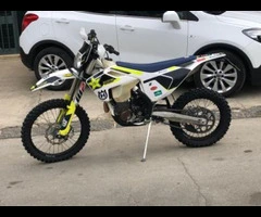 HUSQVARNA FE 450 2018 PERMUTA