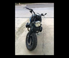 BMW R850R 2001 SCRAMBLER