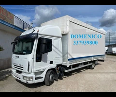 IVECO EUROCARGO 80E22 CENTINATO DECLASSATO A 74.90