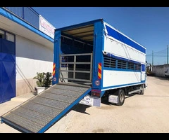 IVECO  EUROCARGO 75E15 TRASPORTO CAVALLI-ANIMALI VIVI