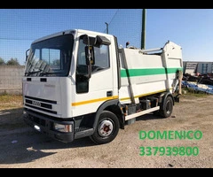 EUROCARGO 65 E 15 GUIDA A DESTRA TECTOR COMPATTATORE