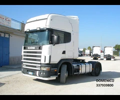 SCANIA  164/480 RETARDER +IMPIANTO IDRAULICO DISCO