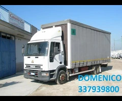 IVECO EUROCARGO 120 E 18 CASSONE + CENTINA