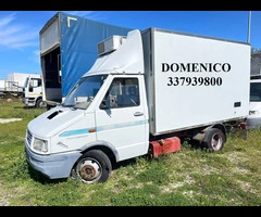 IVECO FIAT 35.10 TURBO DAILY CON CASSA