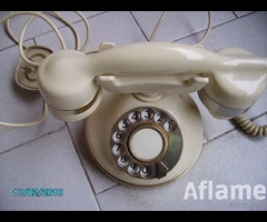 Vintage Telefono fisso in bachelite