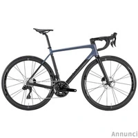 Look 785 Huez Grigio Blu Satin - Bici da strada - 2024